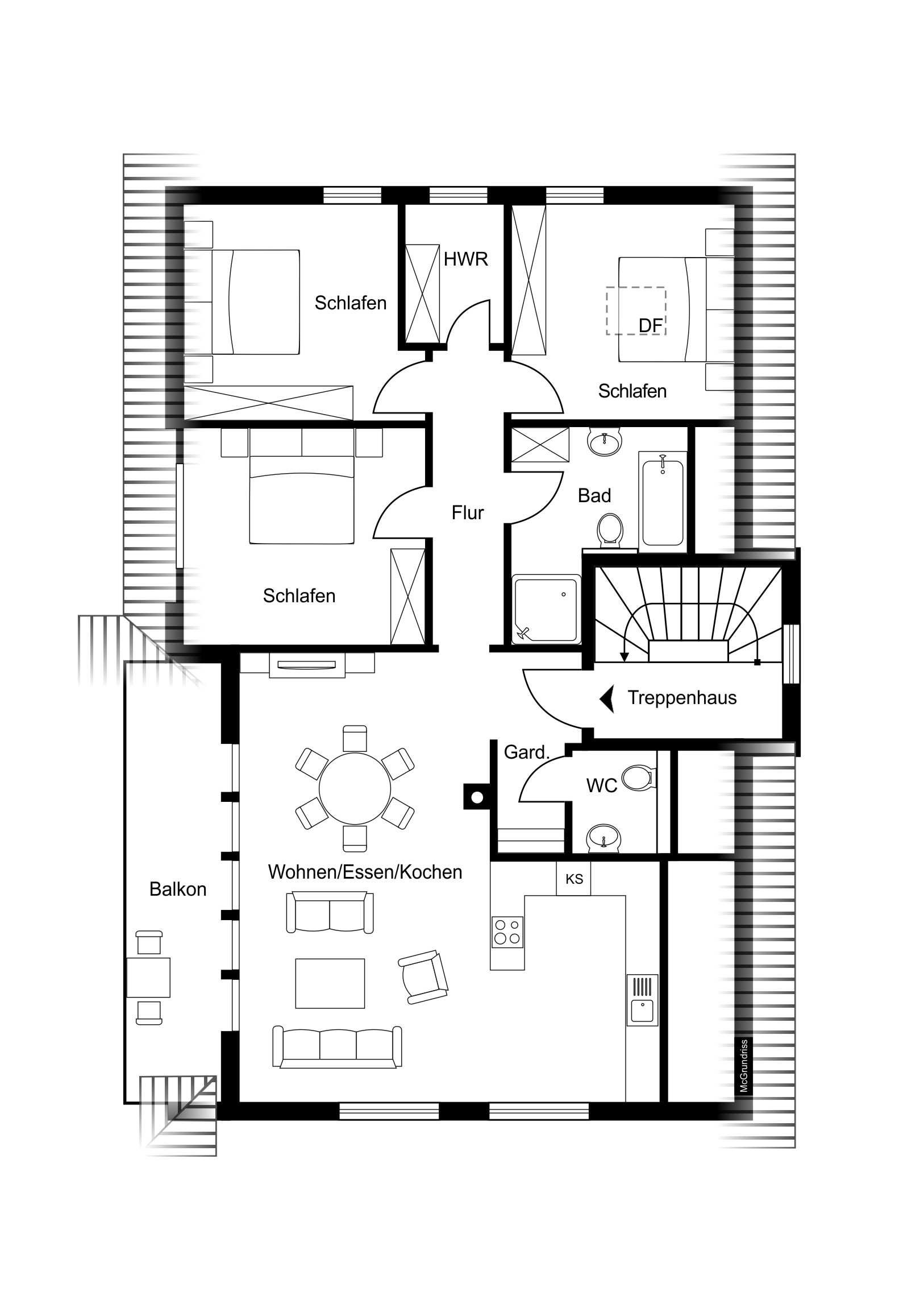 visualisiert_Grundriss_Dachgeschoss