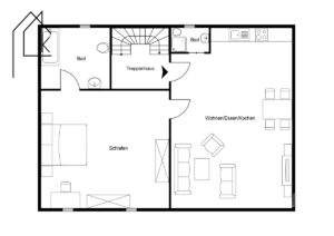 Grundriss Neu DG Wohnung Cremer