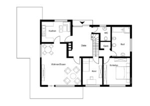 Grundriss EG