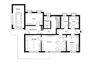 Grundriss UG