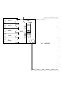 Grundriss Keller